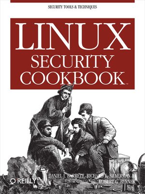 cover image of Linux Security Cookbook
